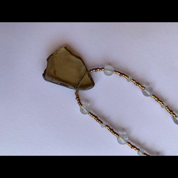 Wisdom in Gemstones hand beaded 19” necklace - Picture 6 of 6